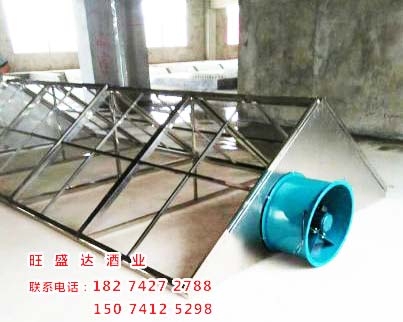 上海固态工艺匀称散开冷粮机
